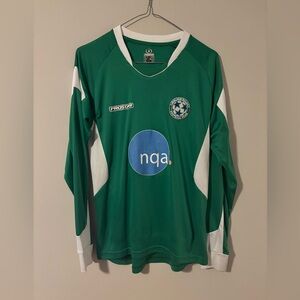 Linslade Galaxy FC Soccer Football LS Jersey Size Adult S